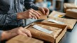 © laliz - Efficient Shipping HandsOn Labeling in a Small Business Setting