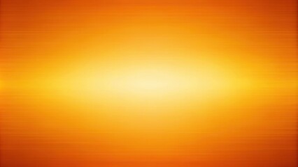 Wall Mural - Abstract orange background with soft gradient shades perfect for backgrounds, designs and textures, orange, abstract