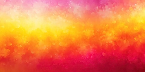 Wall Mural - Vibrant abstract noise texture in summer sizzle gradient with pink, yellow, and orange colors, abstract, noise, texture, summer