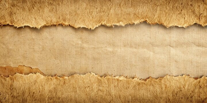 Abstract torn paper texture background with ripped edges , paper, texture, abstract, background, torn, ripped, edges, design, art