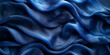 © Vertigo Images - navy blue elegant abstract background silk satin fabric nice folds beautiful dark blue background wavy lines copy space