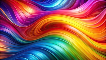 Wall Mural - Abstract colorful background with vibrant hues and dynamic shapes, abstract, colorful, background, vibrant, hues, dynamic