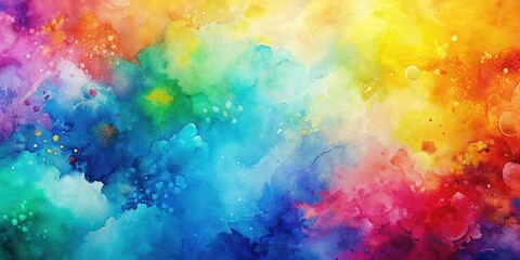 Wall Mural - Watercolor texture background with a modern and vibrant look, watercolor, modern, texture, colorful, abstract, background, artistic