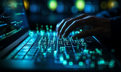 Typing in the Dark: A Hacker's Keyboard