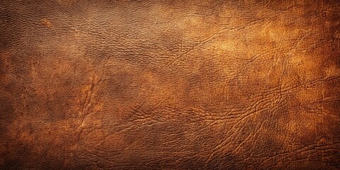 Old brown leather background with worn texture and vintage look, leather, brown, old, vintage, texture, background, material