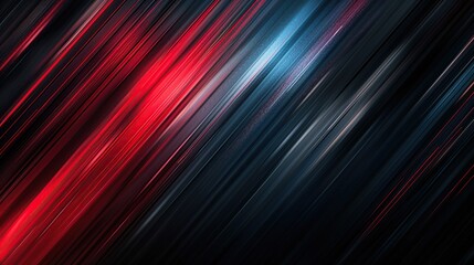 A black and red striped background with red lines