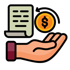 Sticker - Payable Icon