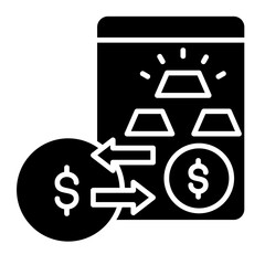 Poster - Cash Equivalent Icon