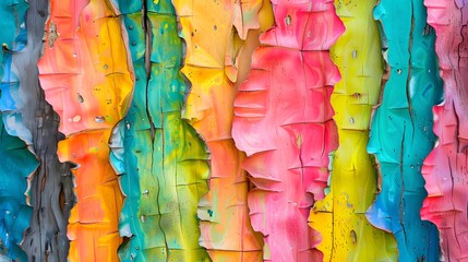 Wall Mural - rainbow abstract background. colorful color,
