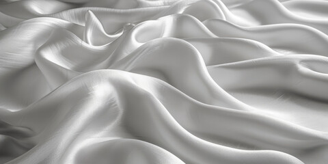 background texture fabric soft white blurred abstract calm peaceful shine movement natural graphic satin silky material effect ripple fashion elegant fold smooth beauty new textile luxurious silk 