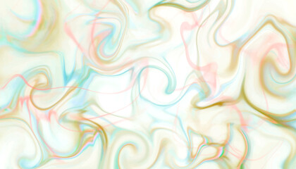 Modern liquid smoke background design with smooth waves.