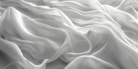 background texture fabric soft white blurred abstract calm peaceful shine movement natural graphic satin silky material effect ripple fashion elegant fold smooth beauty new textile luxurious silk 