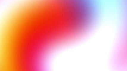 Wall Mural - smooth colors gradient abstract motion background. color blend moving abstract multicolored blurred 