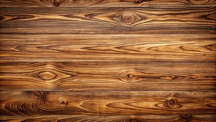 Sticker - Natural brown vertical wood texture background with prominent wood grain pattern originating from a natural tree, ideal for nature-inspired designs and rustic themes.