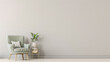 © JuanM - Modern interiors in neutral color with minimal furniture decor, copy space and natural lighting. Residential contemporary space for Real Estate advertising.
