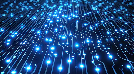 Abstract modern computer tech background