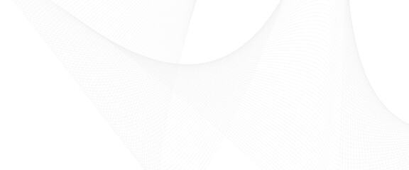Wall Mural - vector abstract wave design wave lines on white transparent background stripes