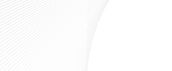 Wall Mural - vector abstract wave design wave lines on white transparent background stripes