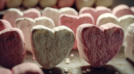 Sticker - heart shaped chocolate