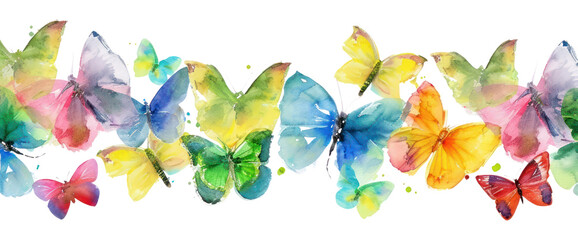 Sticker - PNG Butterfies butterfly insect nature.