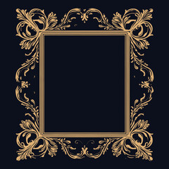 Wall Mural - Frame vector