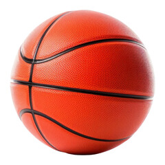 Sticker - PNG Basketball sports red white background.