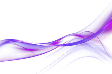 Canvas Print - PNG Technology light effect abstract line purple backgrounds.