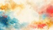 © aiman - Abstract watercolor background template
