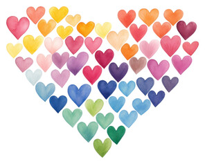 Poster - PNG Love pride celebration backgrounds heart white background.