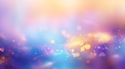 colorfully abstract background. dreamy magic atmosphere