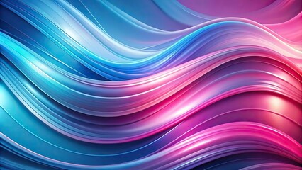 Wall Mural - Abstract pink and blue background with dynamic swirling shapes and gradients, pink, blue, abstract, background, design, vibrant
