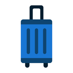 Wall Mural - Luggage flat icon