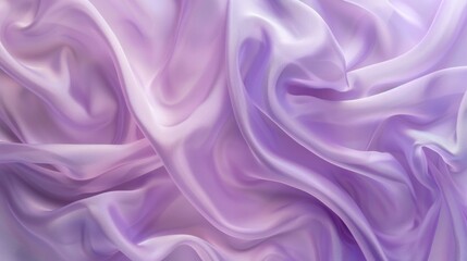 Canvas Print - A close up view of a purple fabric