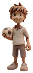 Poster - PNG Football shorts sports doll.