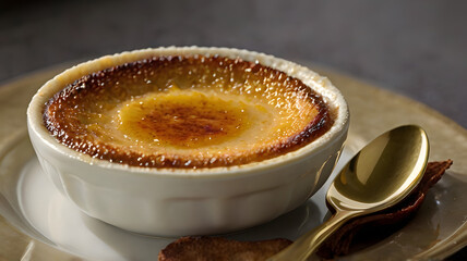 Poster - Crème Brûlée