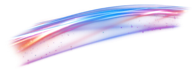 Canvas Print - png oval light backgrounds speed.