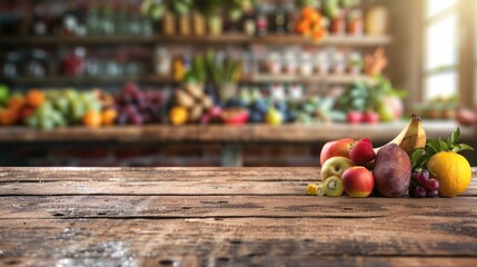 Wall Mural - Artistic Fruit Arrangements 