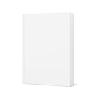 © realstockvector - Blank softcover book mockups. Vector illustration isolated on white background. It can be used for promo, catalogs, brochures, magazines, etc. Ready for your design. EPS10.