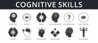 © Arif - Cognitive Skills Icon Set