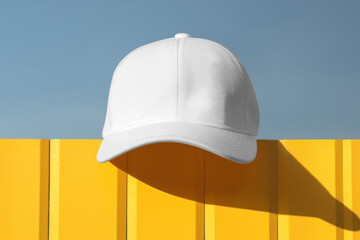 Canvas Print - Cap hat png, transparent mockup