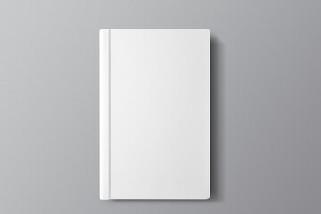 Canvas Print - Book cover png mockup, transparent design