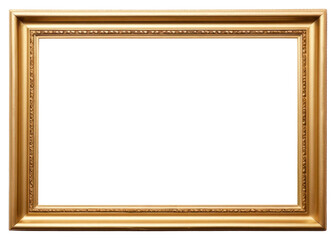 Sticker - PNG Gold Frame backgrounds frame gold.