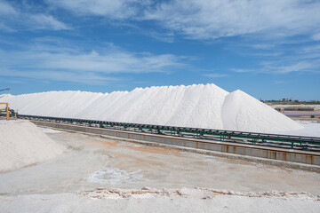 Salt Mine Landscape