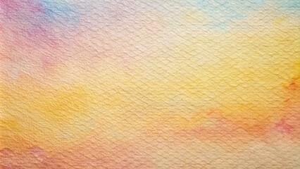 Wall Mural - Watercolor paper texture background with real pattern, watercolor, paper, texture, background, paint, artistic