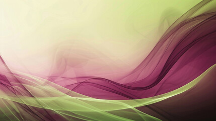 Wall Mural - Maroon and Lime green gradient background. PowerPoint and Business background