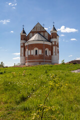 Wall Mural - Orthodox Church of the Nativity of the Blessed Virgin Mary in the village of Murovanka, Belarus