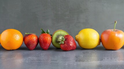 Sticker - Fresh Fruit Showcase 