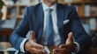 © vanilnilnilla - Focused Discussion Between Legal Professionals in Office Setting