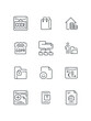 © PINAK - Browser, Camera Len, Charts, Cloud Storage, Code, Coding, Communication, business and icons