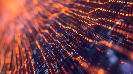 Analyzing the Complexity of Digital Binary Code Matrix